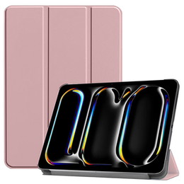 Pouzdro pro Apple iPad Pro 13" 7 gen. 2024 (A2925, Smartcase, růžové rose gold