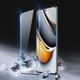Tvrzené sklo pro Realme 11 Pro 5G / Pro + 5G, Dux Ducis full screen, černé