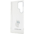 Pouzdro Karl Lagerfeld IML Choupette pro Samsung Galaxy S24 Ultra