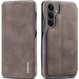 Klopové pouzdro pro Samsung Galaxy A54, ERBORD Retro, hnědé