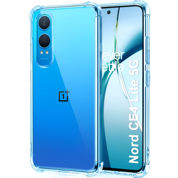 Pouzdro pro OnePlus Nord CE4 Lite, Dropproof, průhledné