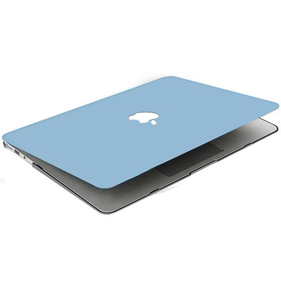 Pouzdro pro MacBook Air 13 A2337 M1 A2179 A1932, HardShell, modré