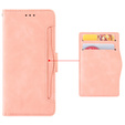 Klopové pouzdro pro Xiaomi Redmi 14C, Card Slot, růžové