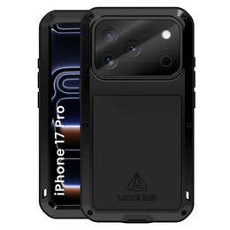 Pancéřové pouzdro s tvrzeným sklem pro iPhone 17 Pro