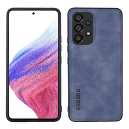 Pouzdro pro Samsung Galaxy A53, ERBORD Business, s držákem do auta, modré