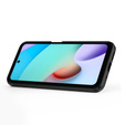 Pouzdro pro Xiaomi Redmi 10, Kickstand Ring, černé