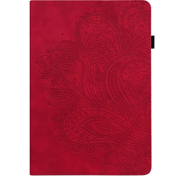 Pouzdro s klopou pro Amazon Kindle Paperwhite 5 (2021), flower, modré