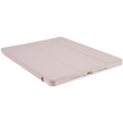 Pouzdro pro iPad 10.2 2021 / 2020 / 2019, Smartcase Hybrid, se slotem na stylus, růžové