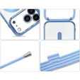 Pouzdro Electro MagSafe + šňůrka na krk pro iPhone 17 Pro Max