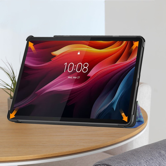 Pouzdro pro Lenovo Tab K11 Plus, Smartcase, galaxy