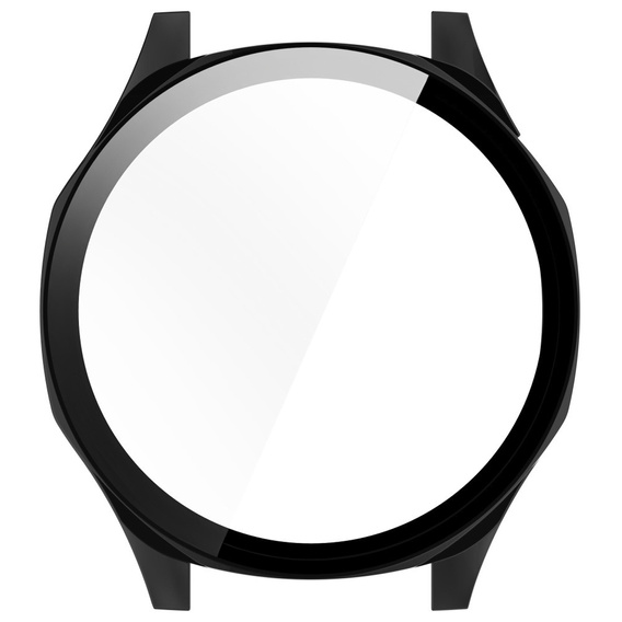 Pouzdro 2v1 + tvrzené sklo pro Huawei Watch GT 5 46mm, černé