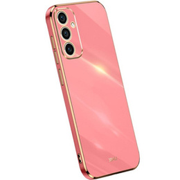 Pouzdro pro Samsung Galaxy A35 5G, Glamour CamShield, červené