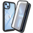Pouzdro pro iPhone 14, Shockproof, s fólií, černé