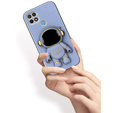 Pouzdro pro Oppo A15/A15S, Astronaut, modré