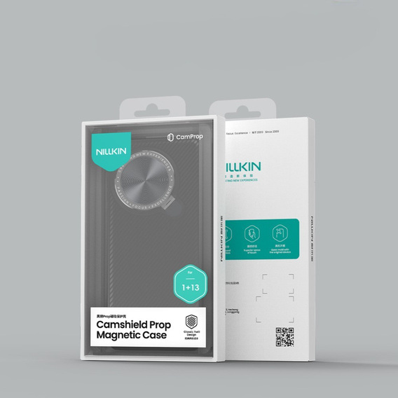 Pancéřové pouzdro Nillkin pro OnePlus 13, CamShield Prop, pro Magsafe, černé