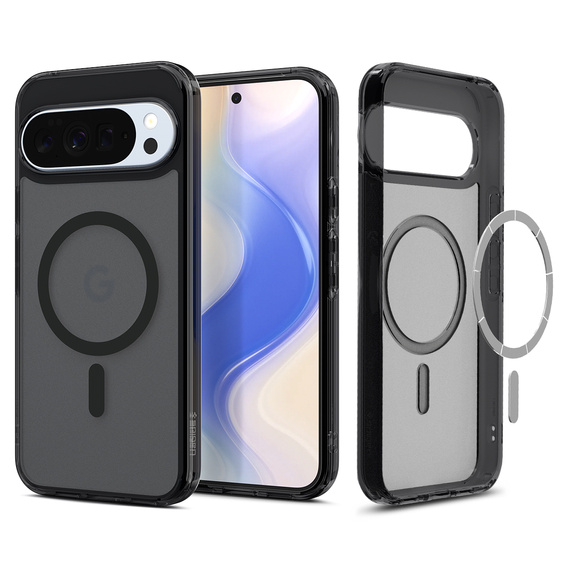 Spigen Ultra Hybrid MagSafe pouzdro pro Google Pixel 10 Pro XL, Frost Black