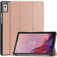 Pouzdro pro Lenovo Tab M9, Smartcase, růžové rose gold