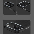 BENKS Kevlar Armor Air Carbon Fiber 600D A070 to MagSafe case pro iPhone 17 Pro Max