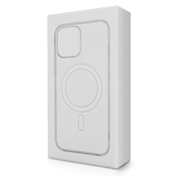 Pouzdro pro Nothing Phone 2, Fusion Hybrid, pro MagSafe, průhledné