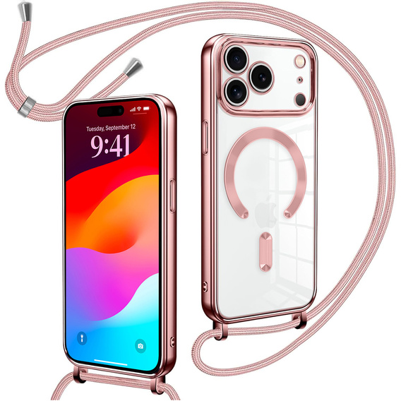 Pouzdro Electro MagSafe se šňůrkou pro iPhone 17 Pro Max