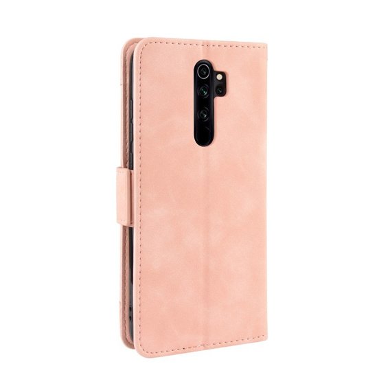 Klopové pouzdro pro Xiaomi Redmi Note 8 Pro, Card Slot, růžové