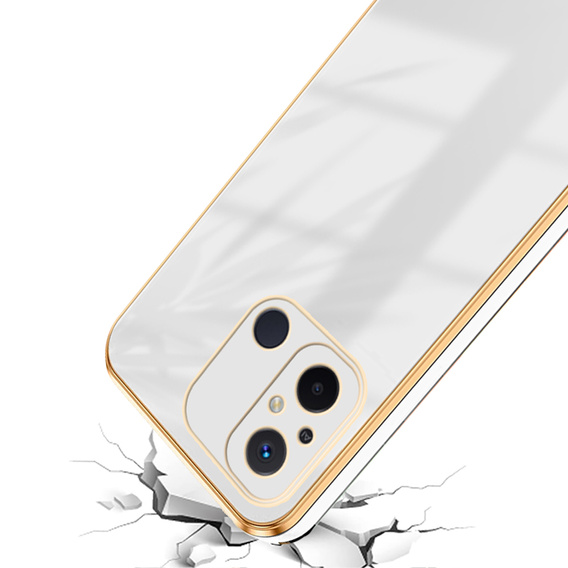 Pouzdro pro Xiaomi Redmi 12C, Glamour CamShield, bílé