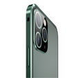 Pouzdro pro iPhone 11 Pro, Magnetic Dual Glass, zelené