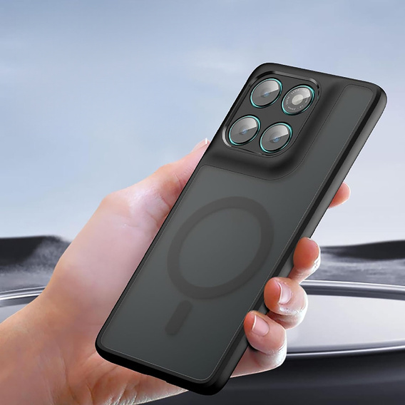 Pouzdro pro MagSafe ERBORD Matt Case pro Motorola Edge 70