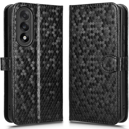 Flipové pouzdro pro OnePlus Nord 5, Wallet Rhombus, černé