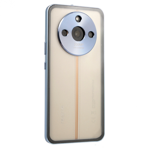 Pouzdro pro Realme 11 Pro 5G / Pro+ 5G, Frame Case, modré