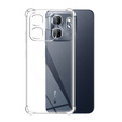 Pouzdro pro Infinix Hot 50i 4G, Dropproof, průhledné