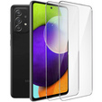 2x tvrzené sklo pro Samsung Galaxy A52 / A52s, ERBORD 9H Hard Glass na displeji