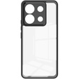 Pouzdro IMAK pro Xiaomi Redmi Note 13 Pro 5G, UX-9A Series, transparentní / černé