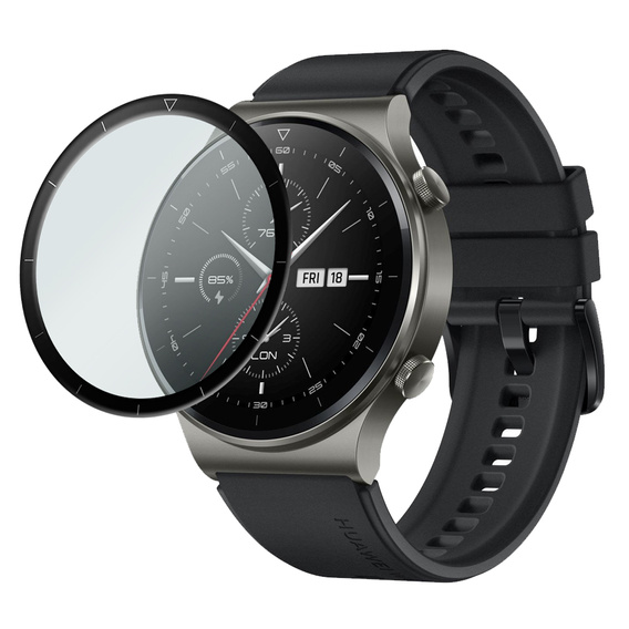 2x hybridní sklo ERBORD pro Huawei Watch GT 2 Pro