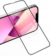 2x tvrzené sklo pro iPhone 13 Mini, ERBORD 3D pro celý displej