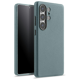 Pouzdro MELKCO pro Samsung Galaxy S25 Ultra, kožené, modré