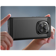 Pouzdro pro Honor Magic 6 Pro 5G, Carbon, černé