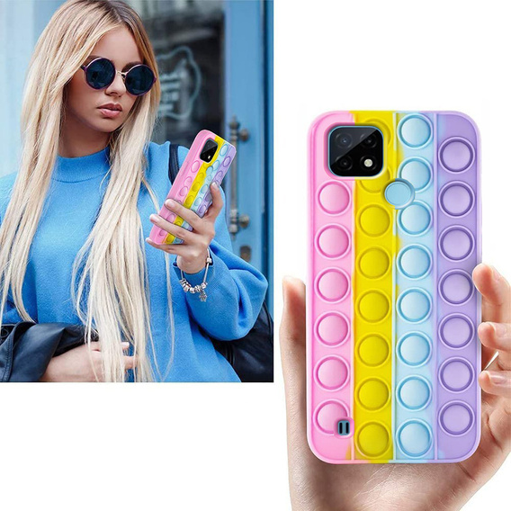 Pouzdro Push Bubble Pop It pro Realme C21
