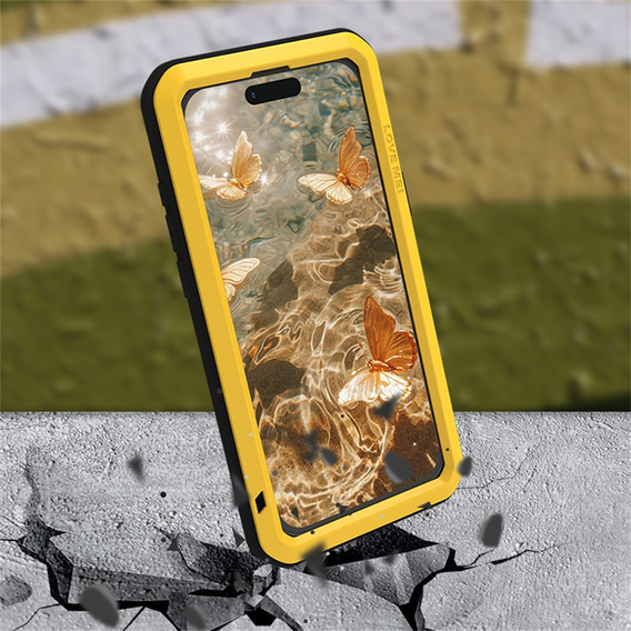 Pancéřové pouzdro s tvrzeným sklem pro iPhone 17 Pro Max