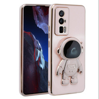 Pouzdro pro Xiaomi Poco F5 Pro, Astronaut, růžové