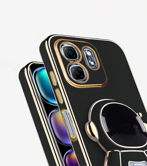 Pouzdro pro Infinix Hot 50i 4G, Astronaut, černé