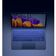 Pouzdro s klávesnicí pro Samsung Galaxy Tab S10 Lite / S10 FE / S9 FE / S9, Dexnor Magnetic Keyboard Touchpad, modré