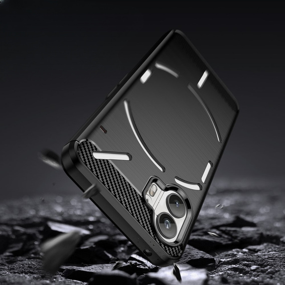 Pouzdro pro Nothing Phone 2, Carbon, černé