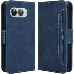Klopové pouzdro pro T Phone 3 5G, Card Slot, námořnicky modré