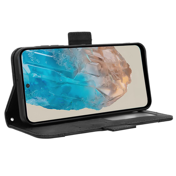 Klopové pouzdro pro Samsung Galaxy M35, Card Slot, černé