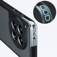 Pouzdro pro OnePlus 12 5G, Fusion Hybrid, s ochranou fotoaparátu, transparentní / černé