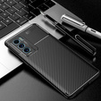 Pouzdro pro Realme GT Explorer Master, Carbon Gel, černé