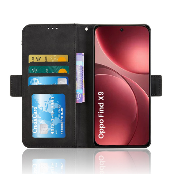 Pouzdro s klopou Card Slot pro Oppo Find X9