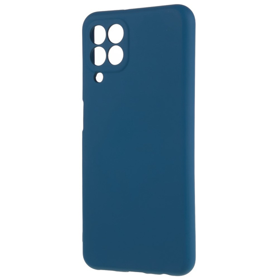 Pouzdro pro Samsung Galaxy M33 5G, Silicone Lite, modré