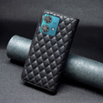 Klopové pouzdro pro Motorola Edge 40 Neo, Wallet, BINFEN COLOR, černé